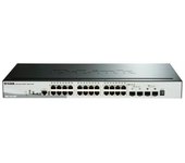D-Link DGS-1510-28P/E Switch L2 24xGB PoE 2xSFP+