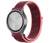 Nylon loop Band For Samsung Galaxy Watch 7/6/5/pro/4/Classic/active 2 40mm-44mm 20mm/22mm sport bracelet huawei gt 4/2/e/3 strap
