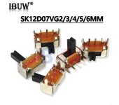 20PCS SK12D07VG2 SK12D07VG3 SK12D07VG4 SK12D07VG5 SK12D07VG6 toggle switch 1P2T SS12D07VG3 SS12D07VG4 SS12D07VG5 SS12D07VG6