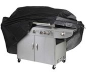 Funda para Barbacoa Funda para Barbacoa Funda para Barbacoa Anti-UV Anti-Agua Anti-Humedad con Bolsa de Almacenamiento Negra para Weber, Holanda (170 x 61 x 117cm)