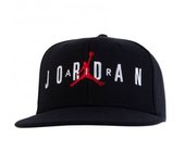 Gorra NIKE JAN JORADN JUMPMAN AIR CAP 9A0128 023 Negro