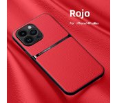 Luxury Magnetic Leather Solid Color Phone Case For iPhone 14 15 Pro Max Shockproof Back Cover For iPhone 13 12 11 Pro X XR XsMax