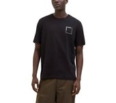 JJVERNER TEE SS CREW NECK  Black