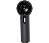 Ventilador de mano portátil para exteriores, potente dispositivo de 2024 velocidades con Pantalla Led, Batería recargable de 100 mAh, Personal, novedad de 3000