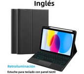HUWEI Magic Keyboard For iPad Air 4 Case Air 5 2022 Cover 2018 9.7 air 2/1 Air 3 Pro 10.5 11 Ipad 10.2 7/8/9th For ipad air 5