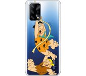 Carcasa para Oppo A74 4G - Flintstones Yabba Dabba Do