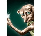 5D DIY Harry Potter Diamond Painting Elf Dobby Hogwarts School of Witchcraft and Wizardry Cross Embroidery Mosaic Art Gift