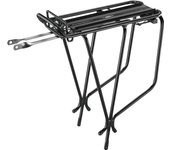TOPEAK Transportín/Portabultos Trasero Super Tourist Tubular Rack w Spring Clip No Disc (26"-27,5"-700)