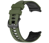 Sports Silicone Band For Samsung Galaxy Watch 4 Classic 46mm 42mm No Gaps Strap Wristband For Galaxy Watch 4 44mm 40mm Bracelet