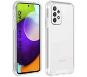 Funda compatible con SAMSUNG GALAXY A52 ⋆ Silicona transparente premium reforzada ⋆ Protección duradera ⋆ Diseño elegante y funcional ⋆ Envío desde España