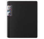 CARCHIVO CARPETA A4 4 ANILLAS 40MM FOAM STYLE NEGRO