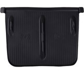 IPENGEN For Tesla Model 3 Model Y 2024 Type Wireless Phone Charging Silicone Pad Center Control Non-slip Mat Car Accessories ﻿