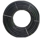 Suinga Tubería Agrícola 16mm con Goteros Cada 33cm, 100m, Riego por Goteo Negra -