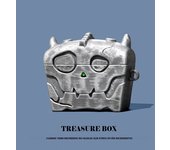 Zeldas Legend Skull Treasure Chest For Airpods Case 1 2 3 Airpods pro2 Bluetooth Earphone Protect Cover Anime Game Personalized