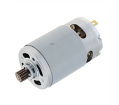 21V RS550 Motor Brushed Motor 14 Teeth Suitable for 4/6 Inch Cordless Mini Logging Saw Chainsaw Tool Accessories