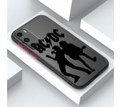 Music acdc Cool For OPPO A98 A96 A94 A78 A77 A76 A74 A72 A57 A56 A55 A53 Frosted Translucent Hard Phone Case