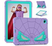 Heavy Duty Super Hero Kids Safe Silicone TPU PC Hard Armor Case For Samsung Tab A9 A8 Plus Tablet Stand Drop Shock Proof