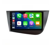 NaviFly 9inch Wireless Carplay Android Auto 2 Din Car Radio For Seat Leon 2 MK2 2005-2012 Multimedia Player GPS Stereo Head Unit
