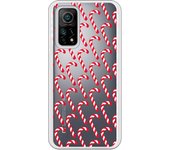 Funda original compatible con Xiaomi Mi 10T/Mi 10T Pro - Bastoncitos Navidenos Cl