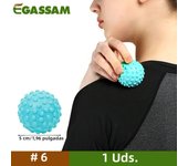 Massage Ball - Foot Pain Therapy Kit - Plantar Fasciitis, Heel Spur, Sore Muscles, Trigger Point - Back, Arm, Neck, Shoulder,Leg