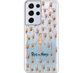 Funda original compatible con Samsung Galaxy S21 Ultra - S30 Ultra - Rick y Morty Jerry Smith