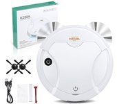 Robot aspirador inalambrico 5 en 1, Máquina multimoción de barrido de suelo, Humididifier aspirador, Hogar pieza