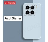 For Xiaomi 15 Case YIYONG Original Liquid Silicone Soft Cover For Xiaomi Mi 15 14 Xiomi Mi14  Mi15 Xiaomi15 Pro 5G Phone Cases
