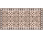 VINILIKO, Alfombra de vinilo Melides, estilo azulejos hidraúlicos