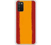Funda original compatible con Samsung Galaxy A02S - Bandera Espana Pincel