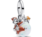 Charm Pandora Colgante Adorno Chip y Chop de Disney