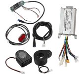 36V 350W 15A controlador de motor tablero delantero/controlador Luz velocdad para Scooter Eléctrico Bicky