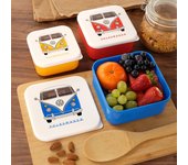 Set de 3 Fiambreras Táper Puckator - Caravana