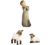 Creative Christmas Hand Drawn Sculpture Decor Of The Statue Of The Nativity Of Jesus As A Xmas Gift jesus nacimiento natividad
