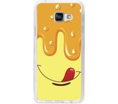 Tumundosmartphone Funda Gel Tpu para Samsung Galaxy A3 (2016) Diseño Helado Vainilla Dibujos