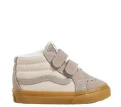 Zapatilla Niño/a Vans Sk8-Mid Marrones