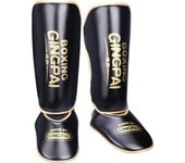 1 Pair Child Boxing MMA Muay Thai Shin Guards Kids Kickboxing Martial Arts Fight Training Leg Protector Protective Equipment