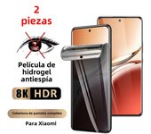2Pcs Anti-Spy Screen Protector For Xiaomi Redmi Note 10 13 Pro 5G For 12S 11S 10S 10 S 11 12 Pro Plus Privacy Hydrogel Film