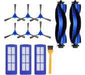 ZVD Hania Rain-Set For Robovac 11s Max,robovac 30c Max, Robovac G10, Robovac G30, Edge- 13pcs Replacement Parts Br