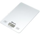 DESEOS Báscula de cocina digital Family | Báscula eléctrica | Balanza de cocina | Diseño delgado | Rango medición 5kg- 1g | Función Tara y cambio de unidades | Pilas no incluidas