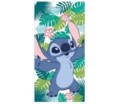 Toalla para Playa Piscina Stitch Oficial 70x140cm infantil de microfibra para niños