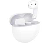 HONOR Choice Earbuds X7e White Versión Europea, Bluetooth 5.3, IP54, Cancelación activa de ruido semiabierta | Batería de 40 horas | Unidad de controlador de doble imán