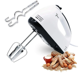 WAOW Batidora de huevos eléctrico de 200W y 7 velocidades, batidor de alimentos manual, agitador de huevos, herramientas de cocina para hornear, 220V