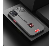 Marvel Anime Spiderman For OPPO Find X5 X3 Neo F21S F21 K10 Pro Lite TPU Shockproof Frosted Translucent Phone Case