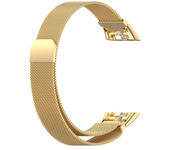 Milan Magnetic Loop Strap For Huawei Honor Band 7 6 Smart Wristband Replacement Bracelet For Huawei Band 6 pro Metal Wrist Strap