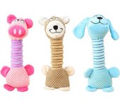 Juguete Interactivo de Peluche para Perros - Duradero y Resistente, Ideal para Masticar y Jugar - Juguete Seguro y Divertido para Perros de Todas las Edades, Yommy