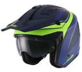 Casco Moto Casco Unik Trial Pluton Dv   Ce U