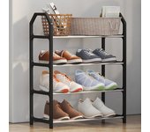 4 Floor Assembly Creative Home Shoe Rack Dormitory Door Storage Rack Storage Shoe Cabinet Components Home Supplies