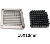 Blade Cutting Machine French Fry Cutter, Stainless Steel +3 Blades Size, Chips Cutter Parts French Fry Potato Chips Cutters