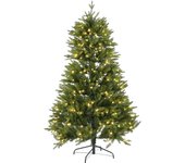 Arbol Led Pe 120X120X180 340Leds Verde, Decoracióna de navidad para todos los hogares, Navidad Tradicional Green Xmas