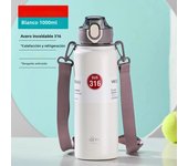 Termo GIANXI De 800ml En Arce Inoxidizable Con De Paja Y Tapa Para Uso Doméstico Y Cocina Portátil Para Café Y Agua